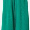S.Oliver Pantalons En Toile Wide Leg Pantalon Femme Vert Gazon -S.Oliver Boutique 002cb83383b643fa65f6cd3f43f2e790