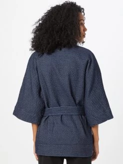 S.Oliver Ponchos Et Kimonos Kimono Femme Marine -S.Oliver Boutique 0102f516caf363cc158c87e6c5cb5774