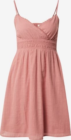 QS By S.Oliver Robes Dété Robe D’été Femme Homard