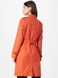 S.Oliver Trenchs Manteau Mi-saison Femme Orange Foncé -S.Oliver Boutique 0156b16575374e60ff52596446e59537