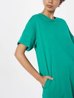 S.Oliver Robes En Jersey Robe Femme émeraude 11 S.Oliver Robes En Jersey Robe Femme émeraude -S.Oliver Boutique 01ecaad36136644ebe5572e0e24d65dd