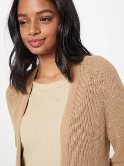 S.Oliver Gilets Cardigan Femme Beige Clair -S.Oliver Boutique 02fb262f2c1511e20dd4d033d051ea44