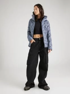 S.Oliver Vestes De Mi-saison Veste Mi-saison Femme Gris Argenté -S.Oliver Boutique 05b41d3e41c61698aada94f4eed40e0f