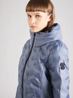 S.Oliver Manteaux De Mi-saison Manteau Mi-saison Femme Bleu-gris -S.Oliver Boutique 064e0d58fb5dc6c3d561a07a6c037083