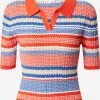 S.Oliver Pulls Maille Fine Pull-over Femme Orange Foncé -S.Oliver Boutique 066f6ce4f5b6fe23f296374c91823be6