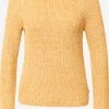 QS By S.Oliver Pulls Maille Fine Pull-over Femme Jaune -S.Oliver Boutique 0735ea70d64fe8d0271204cea8c49cf5