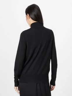 QS By S.Oliver Pulls à Col Roulé Pull-over Femme Noir -S.Oliver Boutique 07c7b87891531f8607d98c225cefc25b