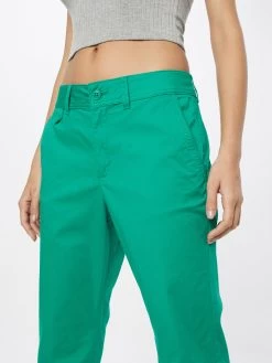 S.Oliver Chinos Regular Pantalon Chino Femme Jade -S.Oliver Boutique 07e761c019c31967dfdf6d123d1a3f2e