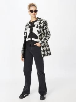 QS By S.Oliver Gilets Cardigan Femme Noir / Blanc 10 QS By S.Oliver Gilets Cardigan Femme Noir / Blanc -S.Oliver Boutique 09008060b1a9673b32c9a9d5f99cba16