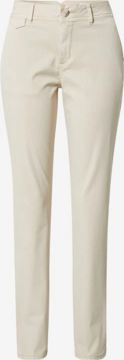 S.Oliver Pantalons En Toile Regular Pantalon Femme Mastic