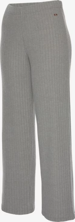 S.Oliver Pantalons En Toile Regular Pantalon Femme Gris