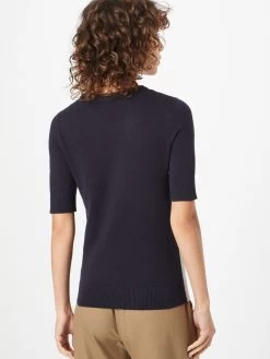 S.Oliver Pulls Maille Fine Pull-over Femme Bleu Marine -S.Oliver Boutique 0cc89eebd9af6bdf5ec2f7a4b565725d