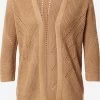 S.Oliver Gilets Cardigan Femme Sable -S.Oliver Boutique 0d27fae2e17d88e149dedb34c5baab44