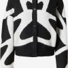 QS By S.Oliver Gilets Cardigan Femme Noir / Blanc -S.Oliver Boutique 0d7832db86ac49feef75b81f358f47b9
