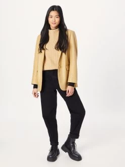 S.Oliver BLACK LABEL Pulls Maille Fine Pull-over Femme Marron -S.Oliver Boutique 0eca3041a32dec75023f656c888f8397