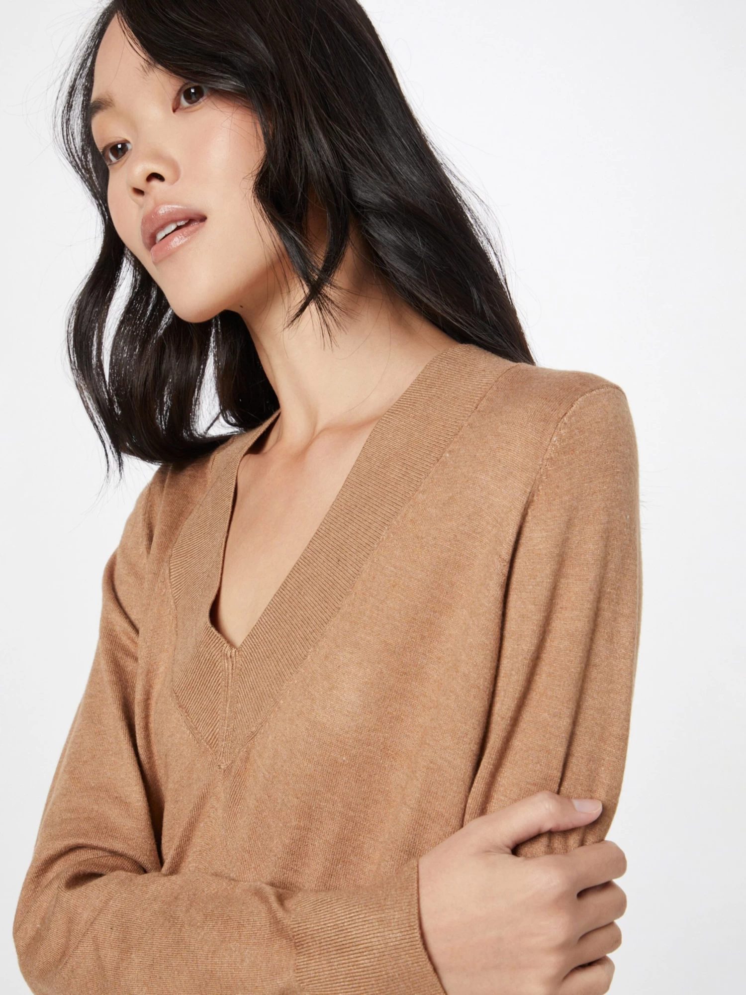 S.Oliver Robes Robes En Maille Femme Beige Foncé 7 S.Oliver Robes Robes En Maille Femme Beige Foncé – Image 5