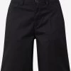 S.Oliver Shorts Regular Pantalon Chino Femme Noir -S.Oliver Boutique 1318706802b821653b6d45215e8beb5d