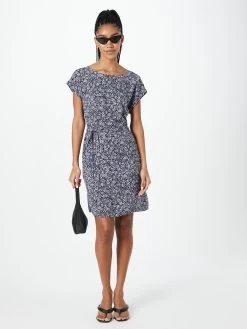 S.Oliver Mini-robes Robe Femme Bleu Nuit / Azur 10 S.Oliver Mini-robes Robe Femme Bleu Nuit / Azur -S.Oliver Boutique 13e03dab45194f77c8b96c8866995569