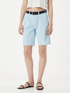 S.Oliver Shorts Regular Pantalon Chino Femme Bleu Clair -S.Oliver Boutique 15941992485ba4cf029bf2a65fb279bb