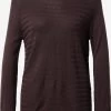 QS By S.Oliver Pulls Maille Fine Pull-over Femme Brun Foncé -S.Oliver Boutique 15ffb945c9749da92f0ea128ab7cec7b