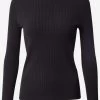 S.Oliver Pulls à Col Roulé Pull-over Femme Noir -S.Oliver Boutique 1671e7f3a477bcd782d5a433dfbb7b81