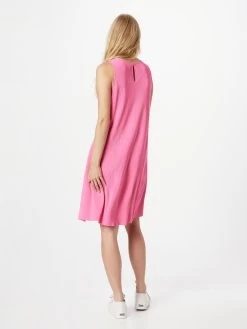 S.Oliver Robes Midi Robe Femme Rose Clair -S.Oliver Boutique 18237b121b7cf6d2d9f645847740dbb3