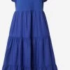S.Oliver Robes Midi Robe Femme Bleu Roi -S.Oliver Boutique 18775700725bd6932e92ff2c65daf582