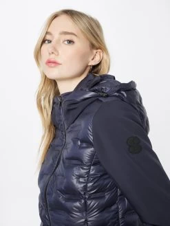 S.Oliver Vestes Dhiver Veste D’hiver Femme Bleu Marine -S.Oliver Boutique 187bea6ea773b4a8d33d045658698aba