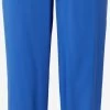 S.Oliver Pantalons En Toile Loosefit Pantalon Femme Bleu Roi -S.Oliver Boutique 187db83a8ee894b0f4ee5791747600f8