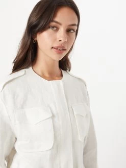 S.Oliver BLACK LABEL Vestes De Mi-saison Veste Mi-saison Femme Crème -S.Oliver Boutique 197c62e7b468e467e2ae36b42a2042fa