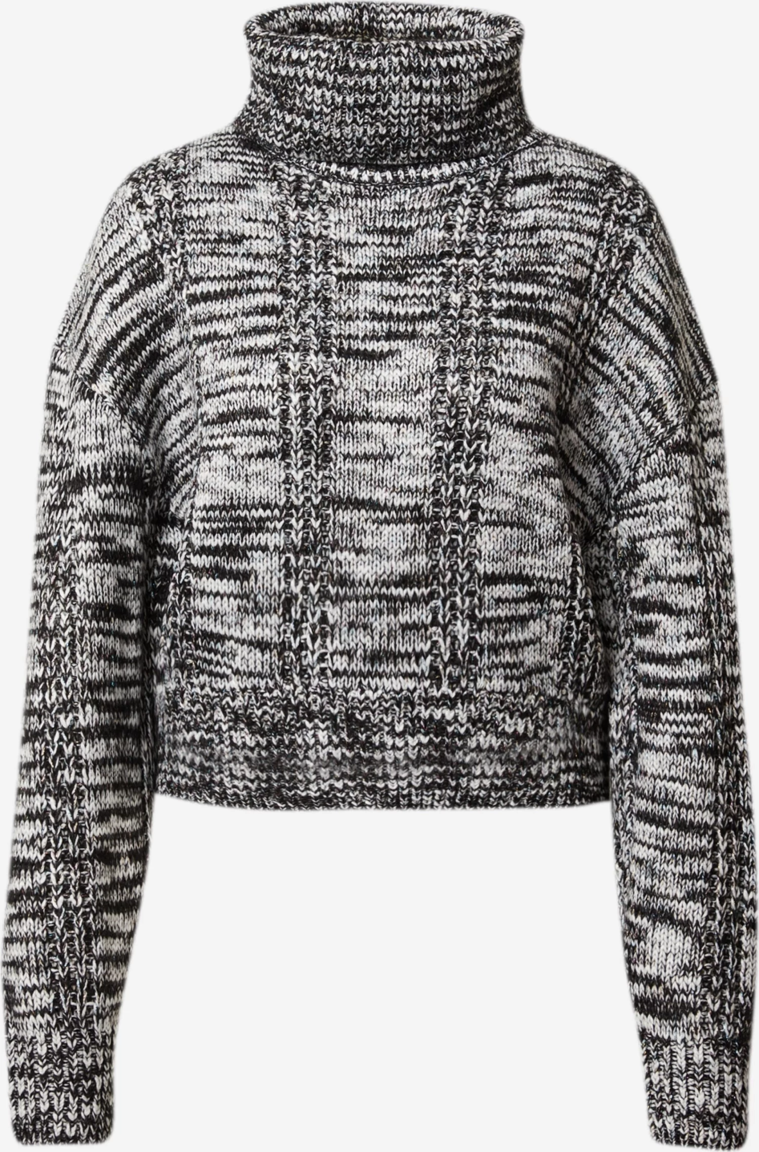 QS By S.Oliver Pulls à Col Roulé Pull-over Femme Gris / Gris Clair 3 QS By S.Oliver Pulls à Col Roulé Pull-over Femme Gris / Gris Clair