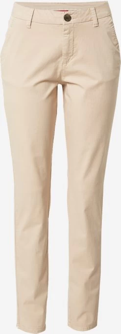 S.Oliver Chinos Regular Pantalon Chino Femme Noisette