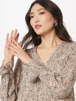 S.Oliver BLACK LABEL Robes Dété Robe D’été Femme Beige / Chamois -S.Oliver Boutique 1a3983e9782a61600a386afb7c40625f