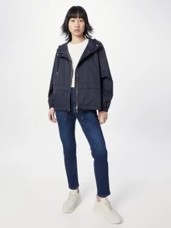 S.Oliver Vestes De Mi-saison Veste Mi-saison Femme Bleu Marine -S.Oliver Boutique 1c177581090b0cddb9f9fb4b5e0f5436