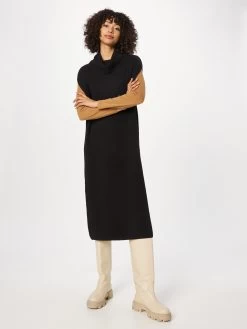 S.Oliver Robes Robes En Maille Femme Noir 9 S.Oliver Robes Robes En Maille Femme Noir -S.Oliver Boutique 1c428fde3d094c8f36041c66272268f8