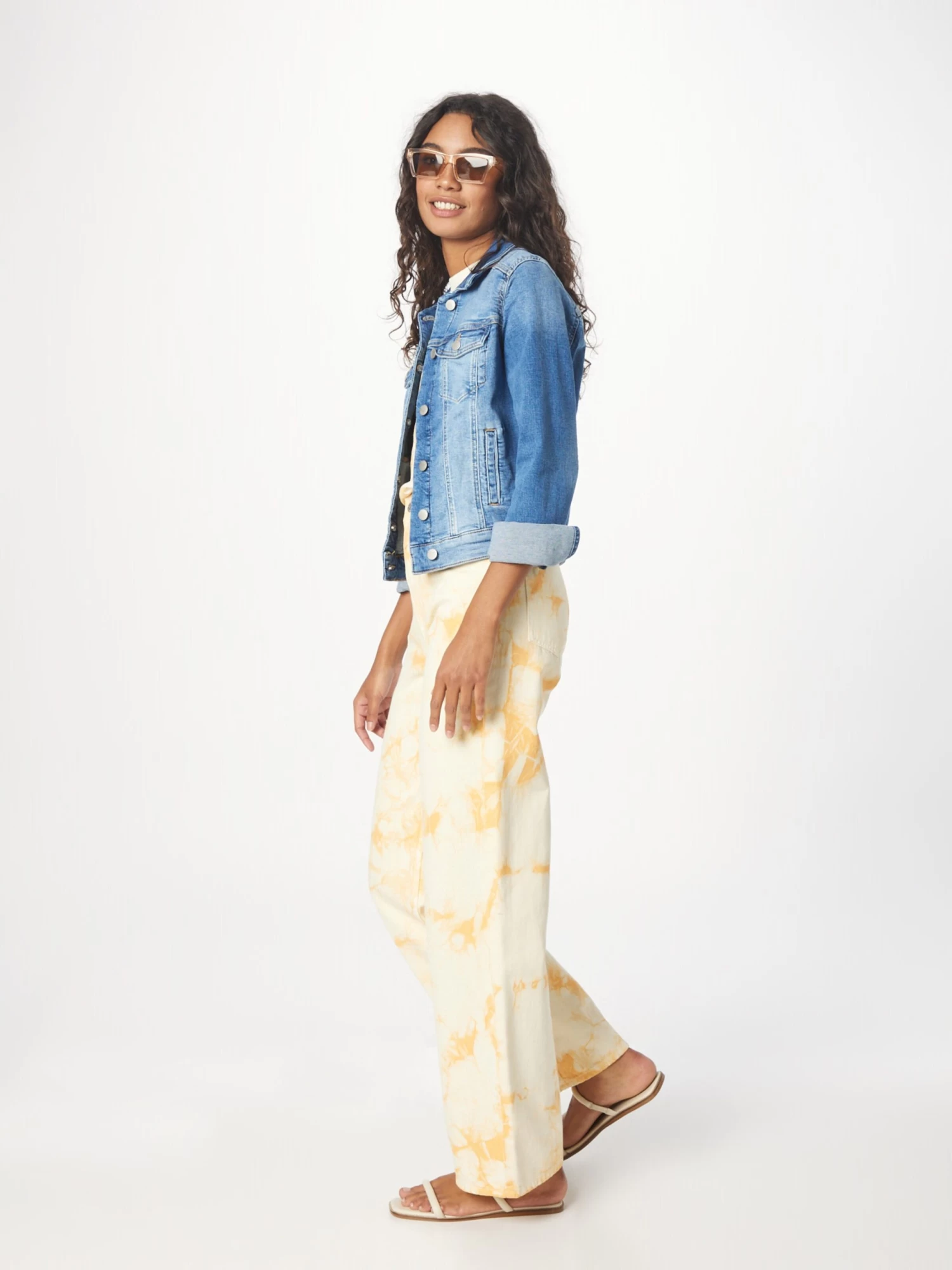 QS By S.Oliver Vestes En Jean Veste Mi-saison Femme Bleu 6 QS By S.Oliver Vestes En Jean Veste Mi-saison Femme Bleu – Image 4