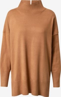 S.Oliver Pulls Basiques Pull-over Femme Cognac
