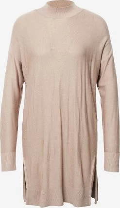 S.Oliver BLACK LABEL Pulls Maille Fine Pull-over Femme Beige Foncé