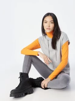 S.Oliver Pulls à Capuche Pull-over Femme Gris -S.Oliver Boutique 20abec22e433d268c76da17e54522c07