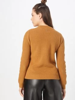 S.Oliver Pulls Basiques Pull-over Femme Cognac -S.Oliver Boutique 20dd6412ac03075688ce749ed538b3e5