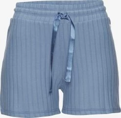 S.Oliver Shorts Coupe Slim Pantalon Femme Bleu
