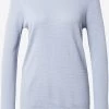 QS By S.Oliver Pulls Basiques Pull-over Femme Bleu Clair 1 QS By S.Oliver Pulls Basiques Pull-over Femme Bleu Clair -S.Oliver Boutique 21e2dd74badc165ebf6945bc4424d09e