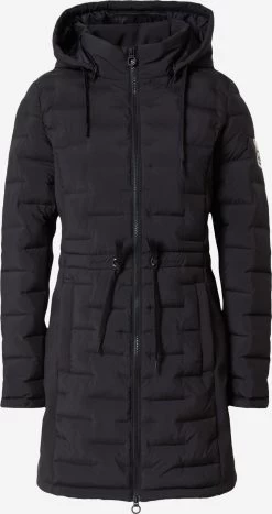 S.Oliver Manteaux Courts Manteau D’hiver Femme Noir