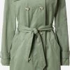 S.Oliver Trenchs Manteau Mi-saison Femme Vert -S.Oliver Boutique 22570981a46a0928c9365c8e172afd42