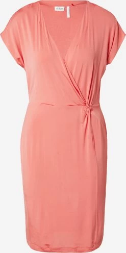 S.Oliver BLACK LABEL Mini-robes Robe Femme Corail