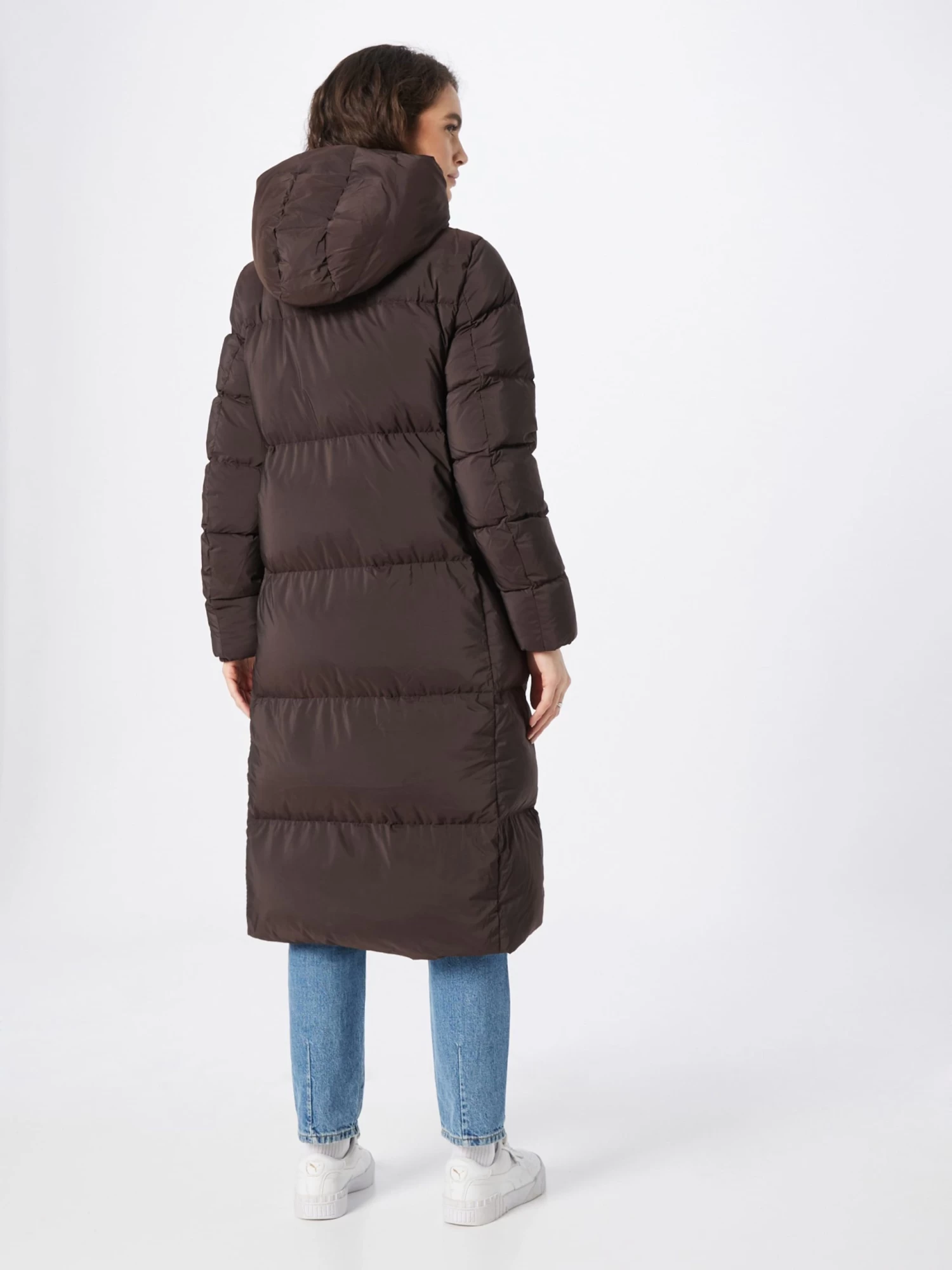 S.Oliver BLACK LABEL Manteaux Dhiver Manteau D’hiver Femme Brun Foncé 5 S.Oliver BLACK LABEL Manteaux Dhiver Manteau D’hiver Femme Brun Foncé – Image 3