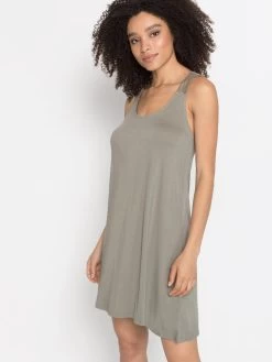 S.Oliver Robes De Plage Vêtement De Plage Femme Kaki