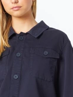 S.Oliver Vestes De Mi-saison Veste Mi-saison Femme Bleu Marine -S.Oliver Boutique 25881fc64c1c45787f6e399e44a3f6f4