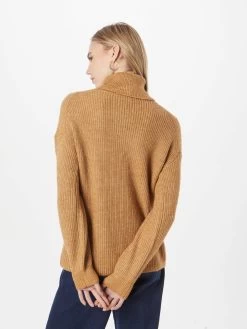 S.Oliver Pulls à Col Roulé Pull-over Femme Noisette 9 S.Oliver Pulls à Col Roulé Pull-over Femme Noisette -S.Oliver Boutique 26396d4ff5de89dd17894b78a6b1959f