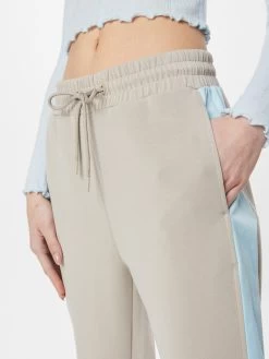 S.Oliver Pantalons En Toile Effilé Pantalon Femme Beige Clair -S.Oliver Boutique 2665f97d0980125270500a6a609f59ef